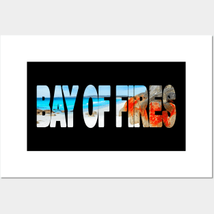 BAY OF FIRES - Tasmania Australia Posters and Art